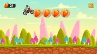 Funny Bunny Rabbit Super Motorcycle Adventures Screen Shot 2