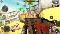 juegos de guerra 2021: pistolas disparo Screen Shot 2