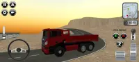 Dump Truck Simulator Screen Shot 1