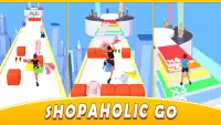 Shopaholic Go - 3D Shopping Lover Rush Run Games Screen Shot 0