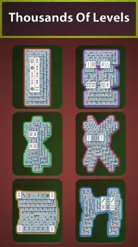 Mahjong Tile Maching Screen Shot 2