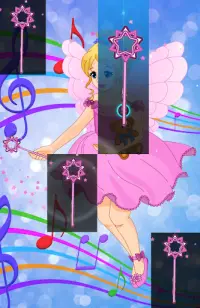 Piano Princess Tiles :  Princess Music Queen Game Screen Shot 1