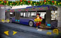 Off-Road Winter Bus Driving School 2018 Pro Screen Shot 2