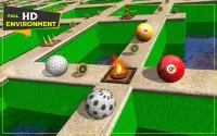 Maze Ball Balancer - extreme Labyrinth puzzle Screen Shot 19