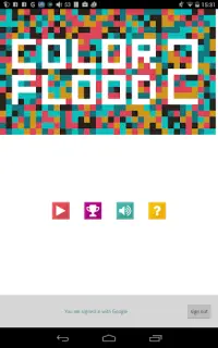 Color Flood 2 Screen Shot 4