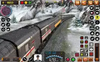 Uphill Train Simulator Game. Screen Shot 23