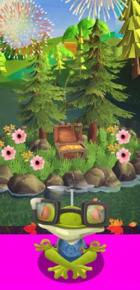 Jumping Frog Fantasy Island Screen Shot 2