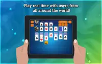 Solitaire Online - Free Multiplayer Card Game Screen Shot 7