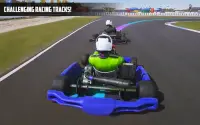 Go Kart Racer Wyścig buggy Rush 3D Wyścigi gokart Screen Shot 3