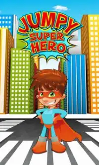 Jumpy Super Hero Screen Shot 0