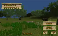 Jungle Survival Challenge 3D Screen Shot 0