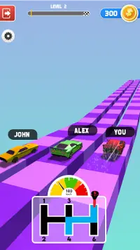 Drag Race 3D - Gear Master Screen Shot 4