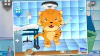 Tiger Hair Salon - Kids Game Screen Shot 2