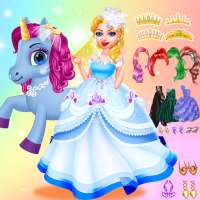 Princess Unicorn-Pets for Kids