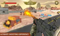 Frontline Army Commando War: Battle Games Screen Shot 1