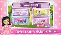 Doll House Decorating Games Screen Shot 1