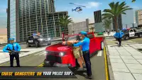 Police Car Chase Cop Sim 3D Screen Shot 1