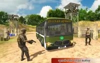 Драйв армейский автобус транспорт Us Soldier 2019 Screen Shot 9