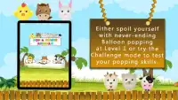 Animal Pop Popper. Scoppia Screen Shot 1