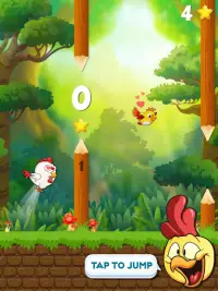 Tap Jump: Chicken Jump Screen Shot 5