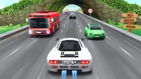 Mini Car Racing Offline-Spiel Screen Shot 0