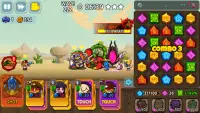 Puzzle & Defense: Match 3 Battle Screen Shot 0