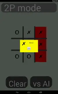 Tic Tac Toe 3 in a Row Screen Shot 9