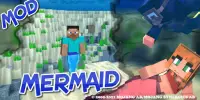 Mermaid Mod: Fantasy World for PE Screen Shot 2