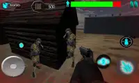 Modern Sniper Avenger Combat 1 Screen Shot 0