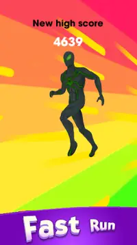 Super Heroes Runner: Subway Run Screen Shot 2
