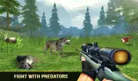 охота волк атака ферма животные Screen Shot 6
