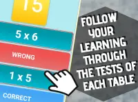 Tablas de Multiplicar Quiz: Matemática Divertida Screen Shot 4