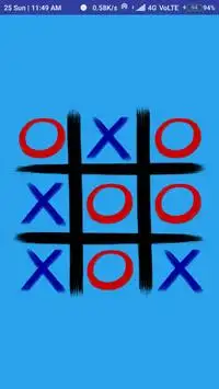 Tic Tac Toe Game Screen Shot 0