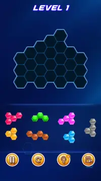 Hexa Square Puzzle Screen Shot 3