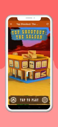 Top Shootout : The Saloon Screen Shot 2