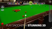 Snooker Elite 3D Screen Shot 0
