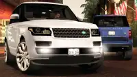 Crazy Car Driving & City Stunts: Rover Velar Screen Shot 7