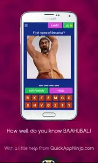 How well do you know Baahubali Screen Shot 1