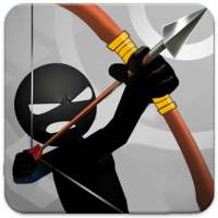Stickman Archers : Flying Arrow