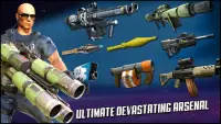Rocket Gun Games 2020 : Royale War Weapons Battle Screen Shot 2