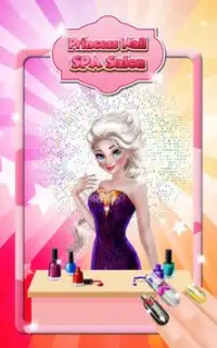 Princess Nail Spa Salon Screen Shot 1