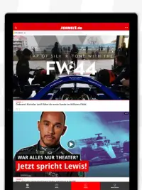 Formel1.de Screen Shot 9