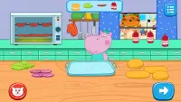 카페 Hippo: 어린이 요리 게임 Screen Shot 3
