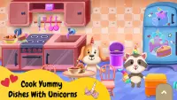 Tizi Unicorn Town - My Magic Princess Games Screen Shot 0