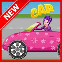 Highway Car Racer : Girl Game