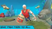 Underwater Aqua Hero: Water Adventure Screen Shot 6