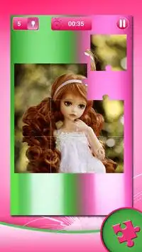 Cute Dolls Jigsaw Puzzle Screen Shot 2