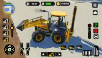 JCB Construction Driving Game Screen Shot 12