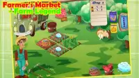 Farmer's Market - Farm Legend Screen Shot 0