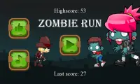 Zombie Run Screen Shot 0